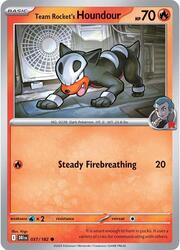 Houndour del Team Rocket