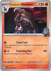 Houndoom del Team Rocket