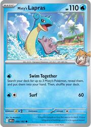 Lapras di Misty