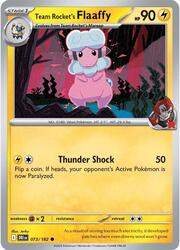 Flaaffy del Team Rocket
