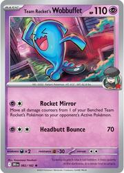 Wobbuffet del Team Rocket
