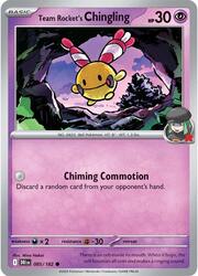 Chingling del Team Rocket