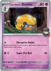 Dottler del Team Rocket