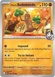 Sudowoodo di Armonio