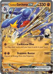 Garchomp ex di Camilla