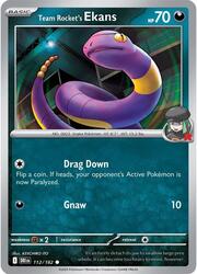 Ekans del Team Rocket