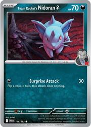 Team Rocket's Nidoran [F]