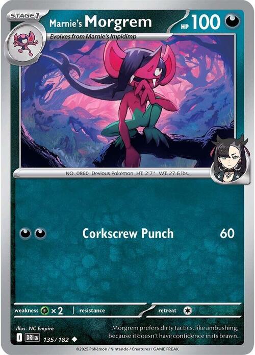 Marnie's Morgrem Card Front