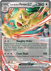 Persian ex del Team Rocket