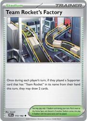 Fábrica del Team Rocket