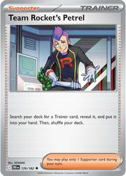 Petrel del Team Rocket