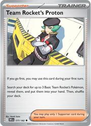 Protón del Team Rocket