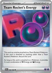 Energia del Team Rocket