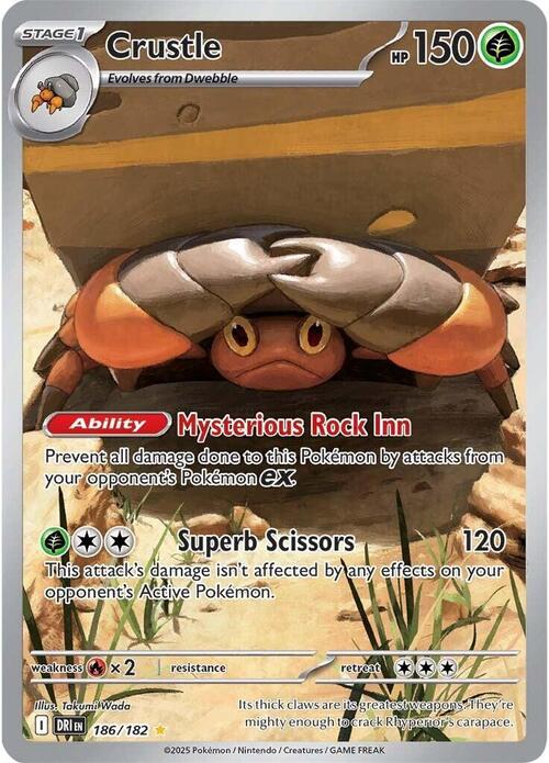 Crustle Card Front