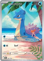 Lapras de Misty