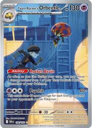 Orbeetle del Team Rocket