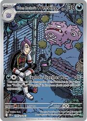 Weezing del Team Rocket