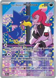 Murkrow del Team Rocket