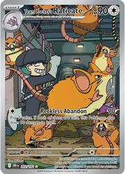 Raticate del Team Rocket
