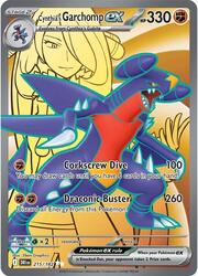 Garchomp ex de Cintia