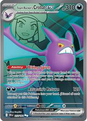 Crobat ex del Team Rocket