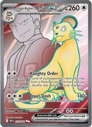 Persian ex del Team Rocket