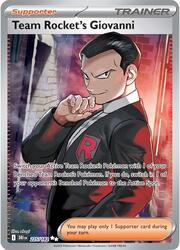 Giovanni del Team Rocket