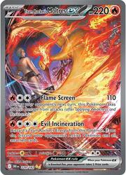 Moltres ex del Team Rocket