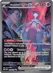 Mewtwo ex del Team Rocket