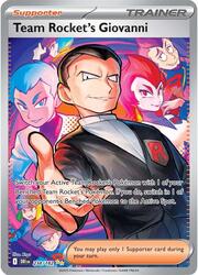 Giovanni del Team Rocket