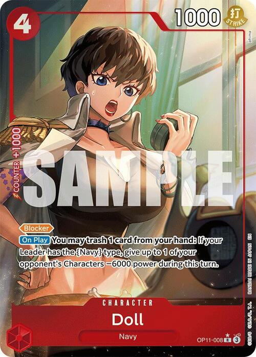 Doll Card Front