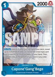 Capone"Gang"Bege