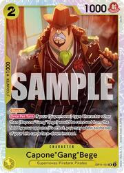 Capone"Gang"Bege