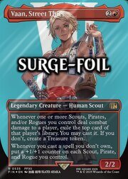 Vaan, Street Thief