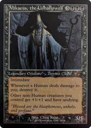 Mikaeus, el impío