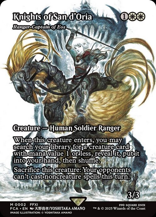 Ranger-Captain of Eos Card Front