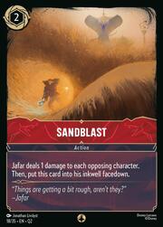 Sandblast