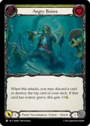 Angry Bones (Yellow)
