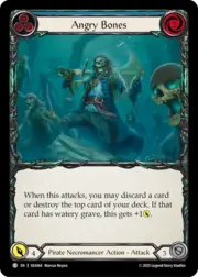 Angry Bones (Blue)