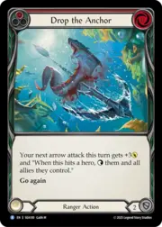 Drop the Anchor