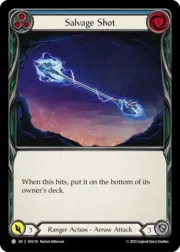 Salvage Shot - Blue