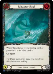 Saltwater Swell - Blue