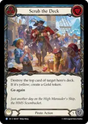 Scrub the Deck