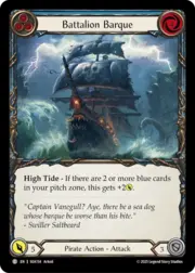 Battalion Barque (Blue)