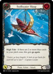 Swiftwater Sloop (Red)