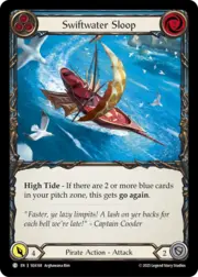 Swiftwater Sloop (Blue)