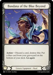 Bandana of the Blue Beyond