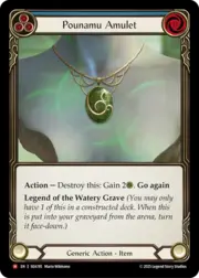 Pounamu Amulet