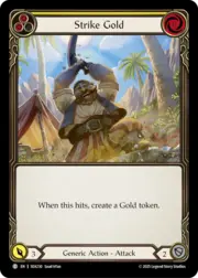 Strike Gold (Yellow)