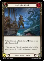 Walk the Plank (Red)